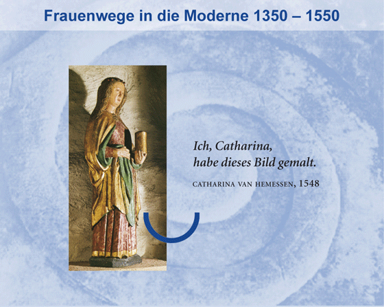 HdFG, Raum 3 -Maria Magdalena mit Salbgefäß