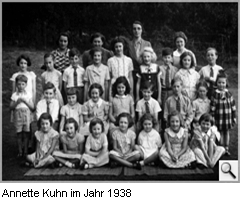 Annette Kuhn im Jahr 1938